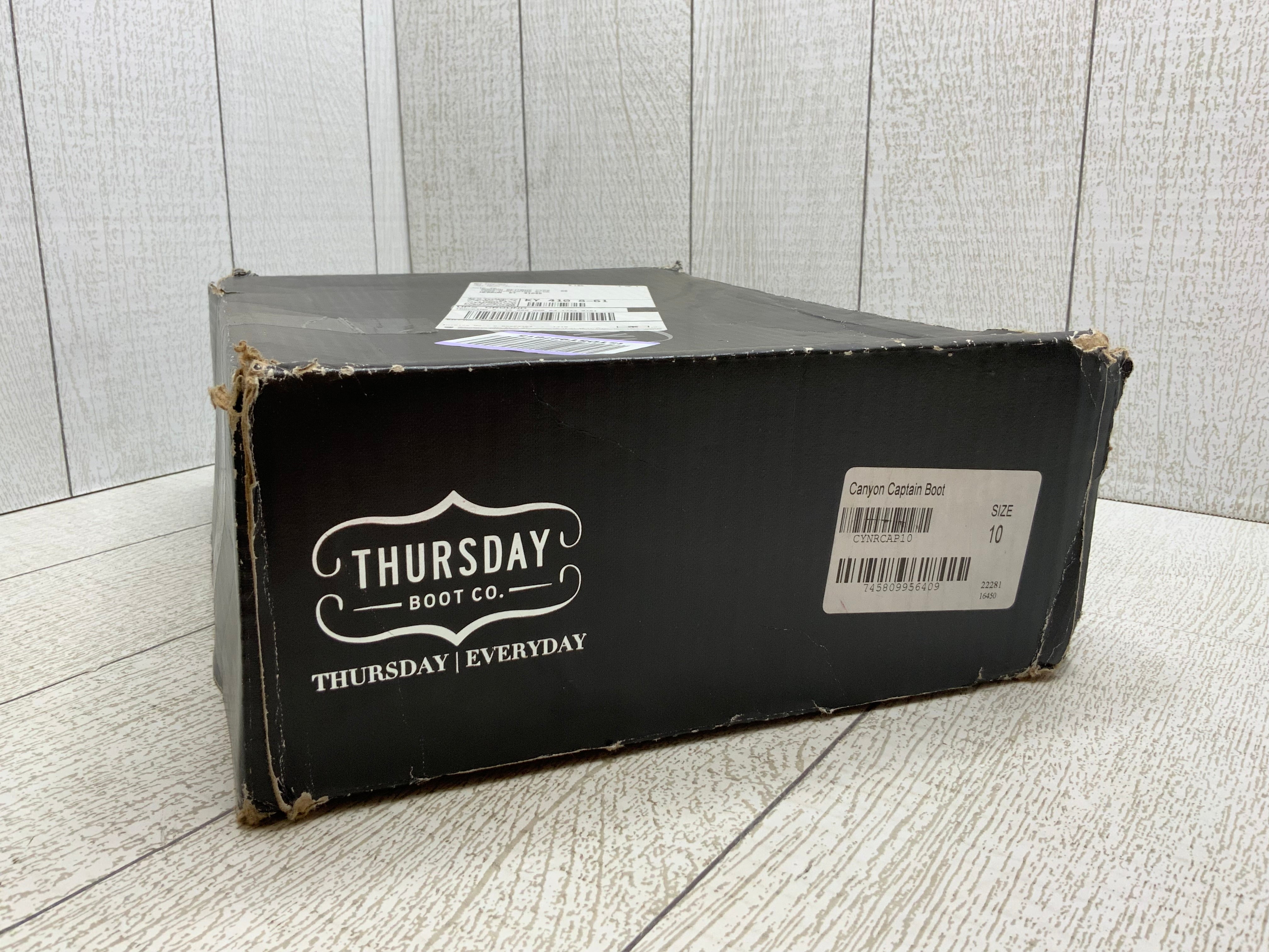 Thursday Boot Company Captain Men's Lace-up Boot **Size 10** (8041574531310)